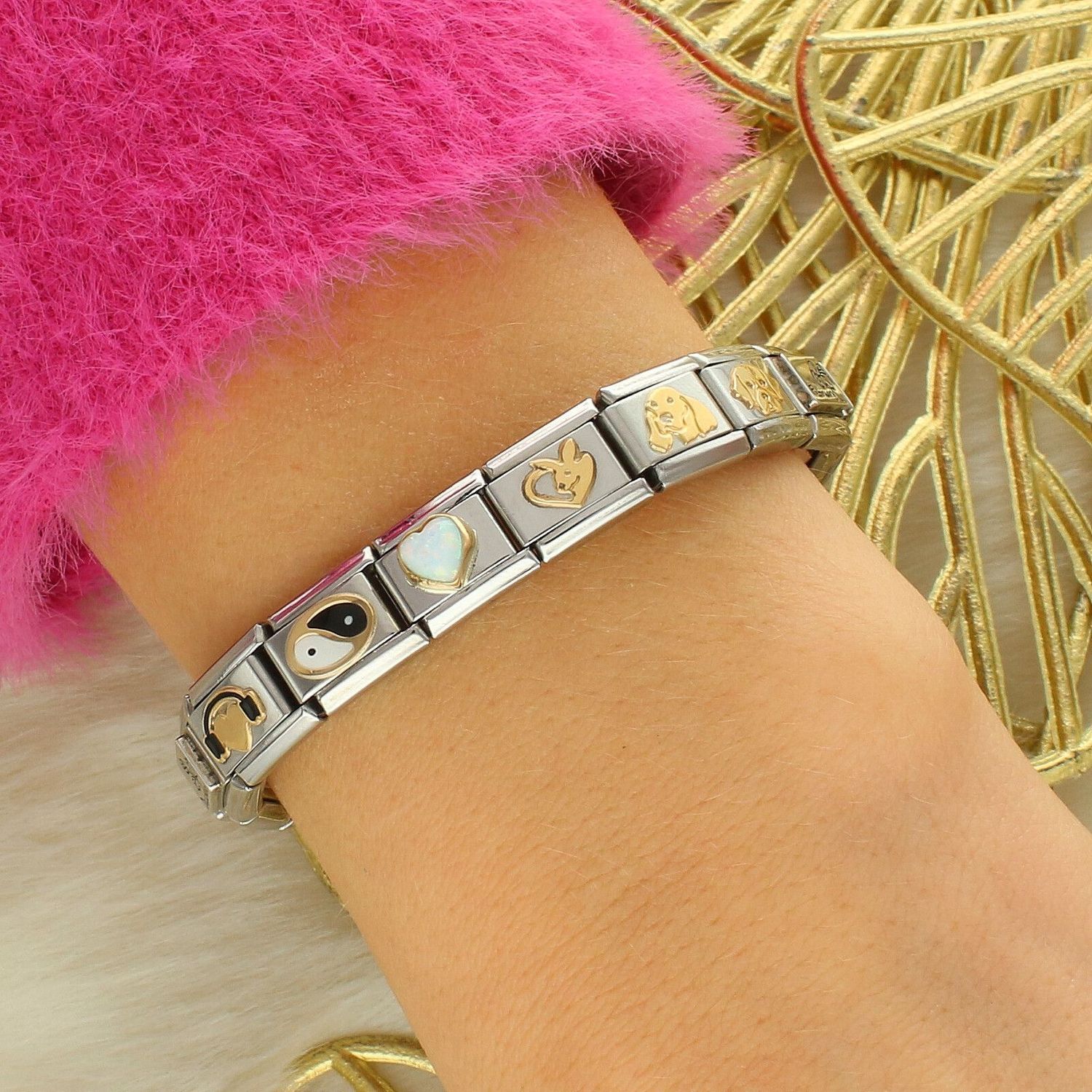 Nomination - Link 18K zawieszka złoto 'Yin Yang' 030208 23 biżuteria nomination nomination zawieszki nomination baza.jpg